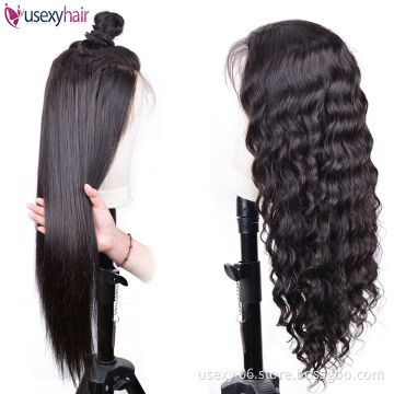 Wholesale Lace Wig Vendors Natural Brazilian Cuticle Aligned Virgin Hair Wig Lace Front Human Hair Wigs For Black Women